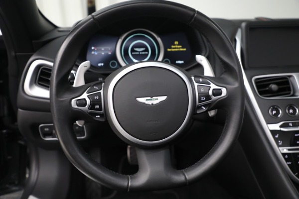 Used 2020 Aston Martin DB11 Volante Convertible for sale $121,900 at Bentley Greenwich in Greenwich CT 06830 23