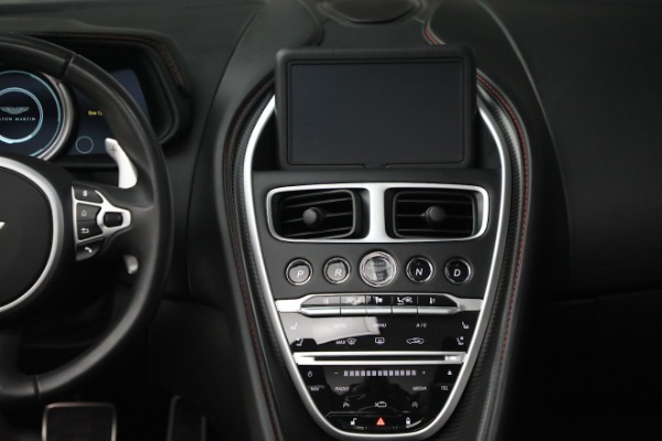 Used 2020 Aston Martin DB11 Volante Convertible for sale $121,900 at Bentley Greenwich in Greenwich CT 06830 24