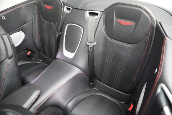 Used 2020 Aston Martin DB11 Volante Convertible for sale $121,900 at Bentley Greenwich in Greenwich CT 06830 28