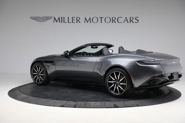 Used 2020 Aston Martin DB11 Volante Convertible for sale Sold at Bentley Greenwich in Greenwich CT 06830 3
