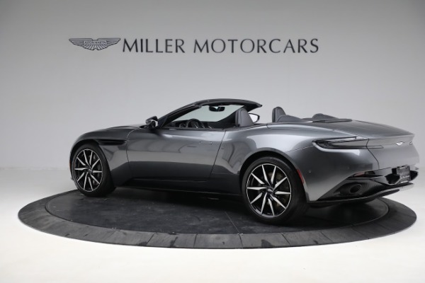 Used 2020 Aston Martin DB11 Volante Convertible for sale $121,900 at Bentley Greenwich in Greenwich CT 06830 3