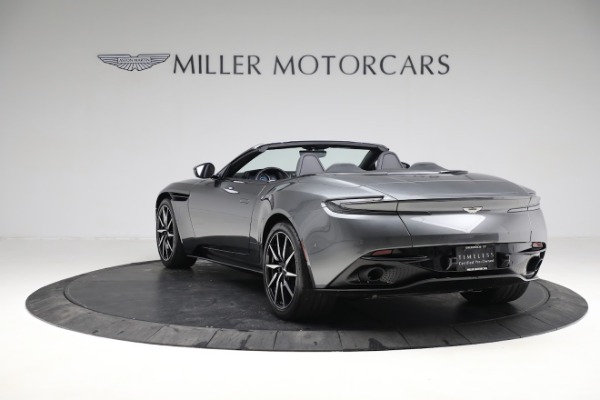 Used 2020 Aston Martin DB11 Volante Convertible for sale Sold at Bentley Greenwich in Greenwich CT 06830 4