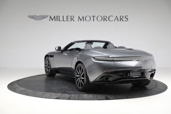 Used 2020 Aston Martin DB11 Volante Convertible for sale $121,900 at Bentley Greenwich in Greenwich CT 06830 4
