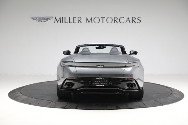 Used 2020 Aston Martin DB11 Volante Convertible for sale $121,900 at Bentley Greenwich in Greenwich CT 06830 5