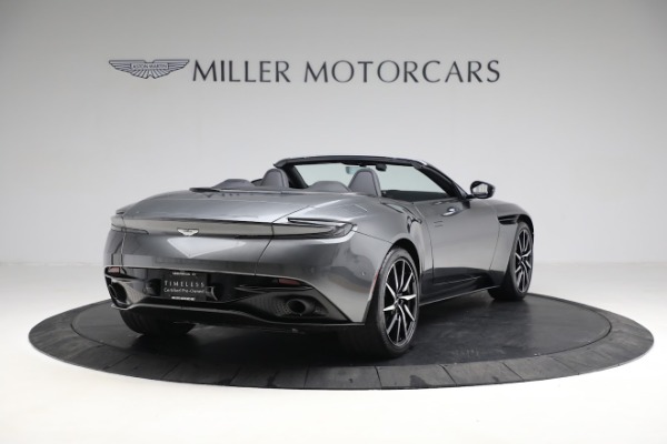 Used 2020 Aston Martin DB11 Volante Convertible for sale Sold at Bentley Greenwich in Greenwich CT 06830 6