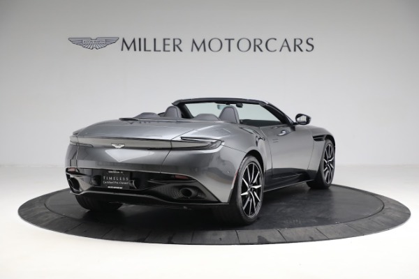Used 2020 Aston Martin DB11 Volante Convertible for sale $121,900 at Bentley Greenwich in Greenwich CT 06830 6