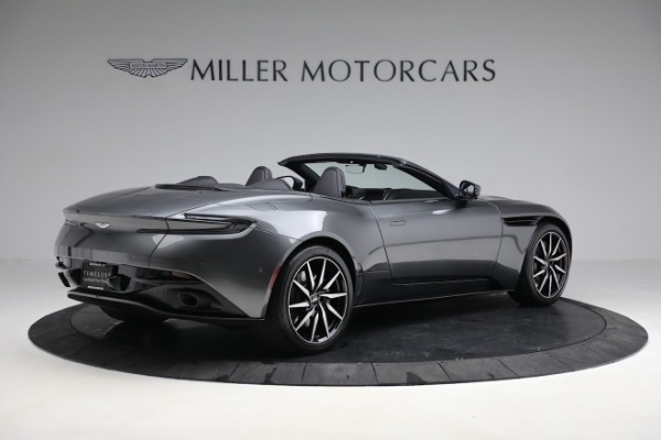 New 2020 Aston Martin DB11 Volante Convertible for sale Sold at Bentley Greenwich in Greenwich CT 06830 7