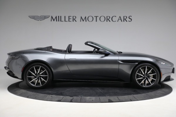 Used 2020 Aston Martin DB11 Volante Convertible for sale Sold at Bentley Greenwich in Greenwich CT 06830 8