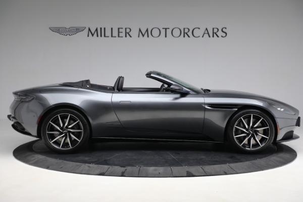 Used 2020 Aston Martin DB11 Volante Convertible for sale $121,900 at Bentley Greenwich in Greenwich CT 06830 8