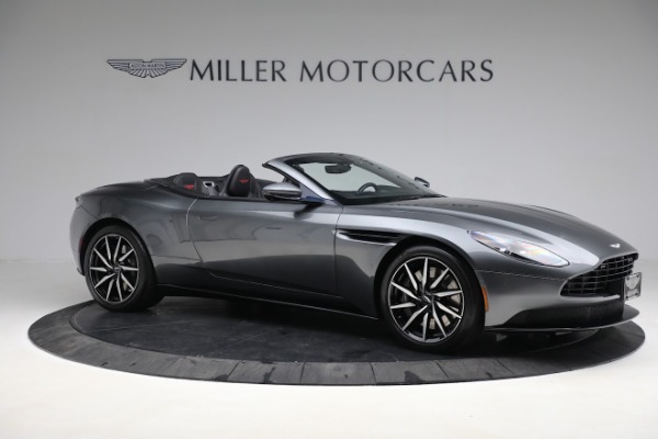 Used 2020 Aston Martin DB11 Volante Convertible for sale $121,900 at Bentley Greenwich in Greenwich CT 06830 9