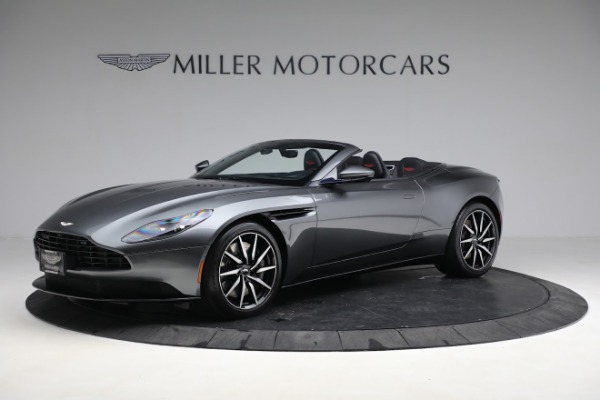 Used 2020 Aston Martin DB11 Volante Convertible for sale $121,900 at Bentley Greenwich in Greenwich CT 06830 1