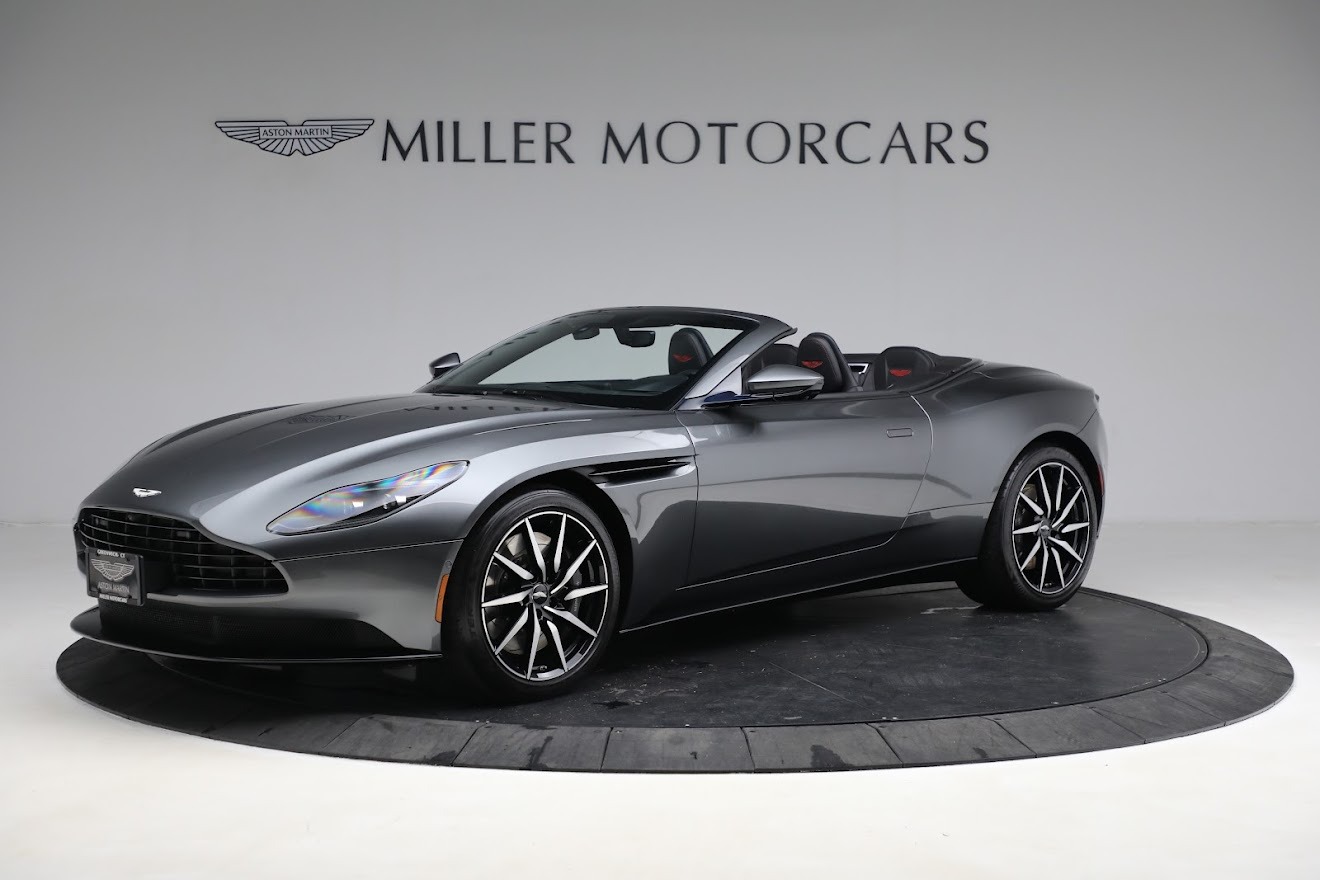 Used 2020 Aston Martin DB11 Volante Convertible for sale $121,900 at Bentley Greenwich in Greenwich CT 06830 1