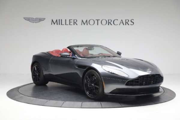 Used 2020 Aston Martin DB11 Volante Convertible for sale $147,900 at Bentley Greenwich in Greenwich CT 06830 10