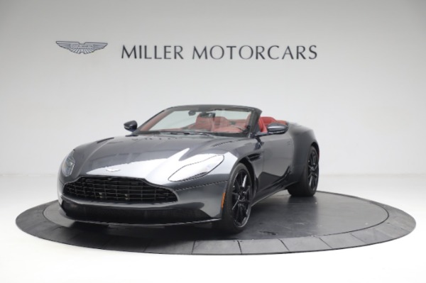 Used 2020 Aston Martin DB11 Volante Convertible for sale $147,900 at Bentley Greenwich in Greenwich CT 06830 12