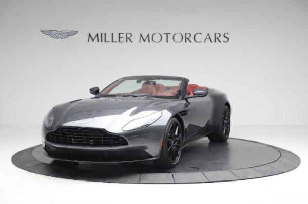 Used 2020 Aston Martin DB11 Volante Convertible for sale Sold at Bentley Greenwich in Greenwich CT 06830 12