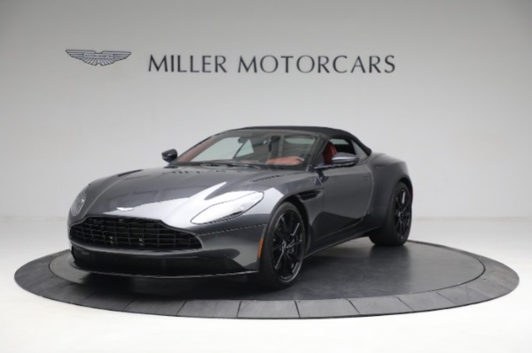 Used 2020 Aston Martin DB11 Volante Convertible for sale $147,900 at Bentley Greenwich in Greenwich CT 06830 13