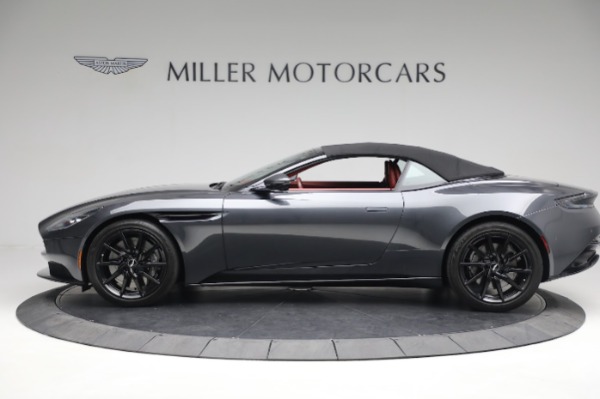 Used 2020 Aston Martin DB11 Volante Convertible for sale Sold at Bentley Greenwich in Greenwich CT 06830 14