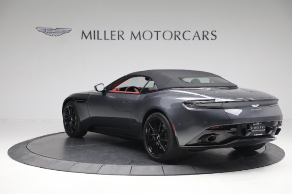 Used 2020 Aston Martin DB11 Volante Convertible for sale $147,900 at Bentley Greenwich in Greenwich CT 06830 15