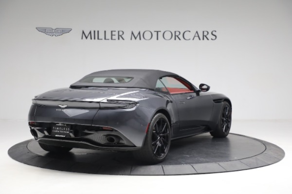 Used 2020 Aston Martin DB11 Volante Convertible for sale $147,900 at Bentley Greenwich in Greenwich CT 06830 16