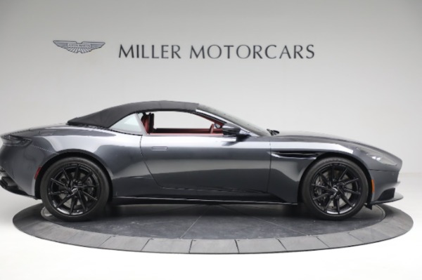 Used 2020 Aston Martin DB11 Volante Convertible for sale $147,900 at Bentley Greenwich in Greenwich CT 06830 17