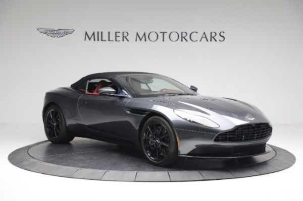 Used 2020 Aston Martin DB11 Volante Convertible for sale $147,900 at Bentley Greenwich in Greenwich CT 06830 18