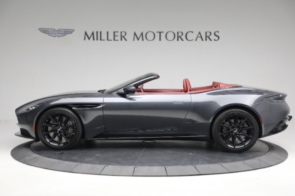 Used 2020 Aston Martin DB11 Volante Convertible for sale Sold at Bentley Greenwich in Greenwich CT 06830 2