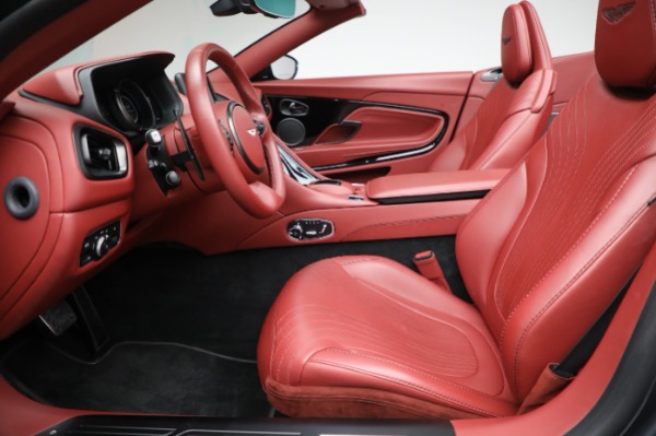 Used 2020 Aston Martin DB11 Volante Convertible for sale $147,900 at Bentley Greenwich in Greenwich CT 06830 20