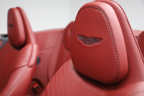 Used 2020 Aston Martin DB11 Volante Convertible for sale $147,900 at Bentley Greenwich in Greenwich CT 06830 22