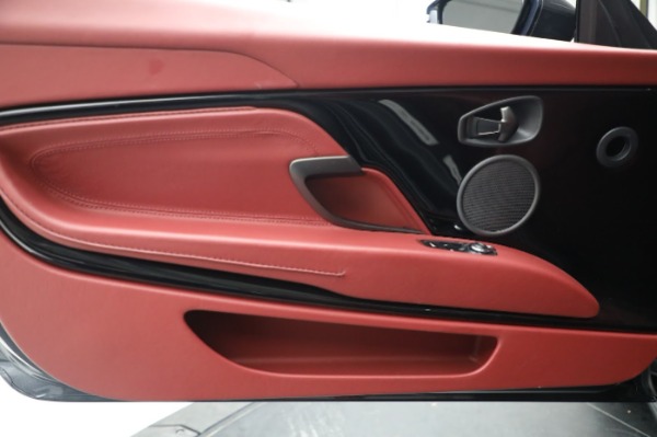 Used 2020 Aston Martin DB11 Volante Convertible for sale $147,900 at Bentley Greenwich in Greenwich CT 06830 23