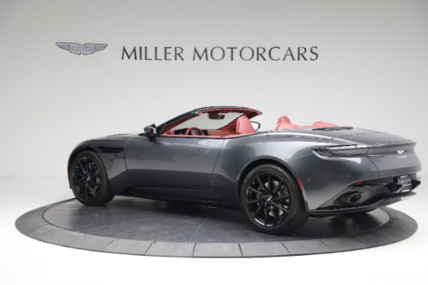 Used 2020 Aston Martin DB11 Volante Convertible for sale Sold at Bentley Greenwich in Greenwich CT 06830 3