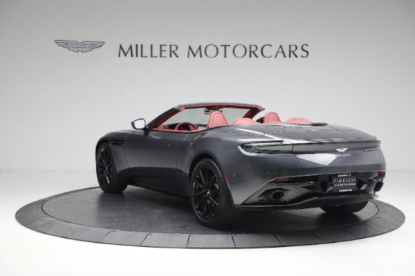 Used 2020 Aston Martin DB11 Volante Convertible for sale $147,900 at Bentley Greenwich in Greenwich CT 06830 4