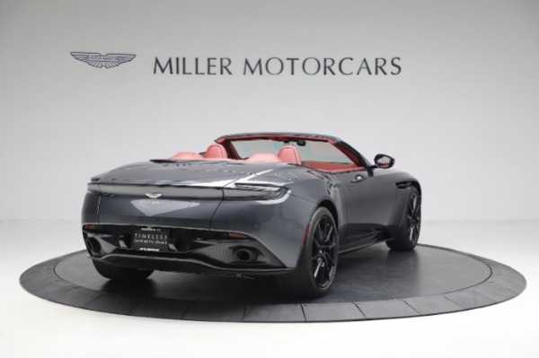 Used 2020 Aston Martin DB11 Volante Convertible for sale $147,900 at Bentley Greenwich in Greenwich CT 06830 6