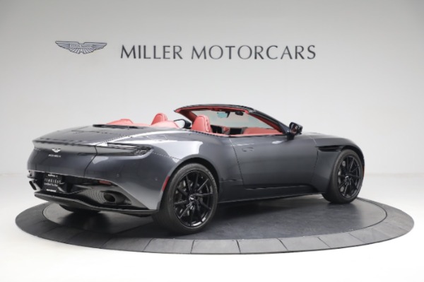 Used 2020 Aston Martin DB11 Volante Convertible for sale $147,900 at Bentley Greenwich in Greenwich CT 06830 7