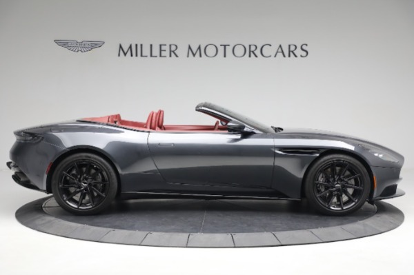 Used 2020 Aston Martin DB11 Volante Convertible for sale $147,900 at Bentley Greenwich in Greenwich CT 06830 8