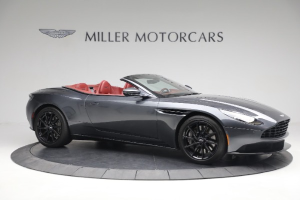 Used 2020 Aston Martin DB11 Volante Convertible for sale $147,900 at Bentley Greenwich in Greenwich CT 06830 9