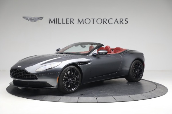 Used 2020 Aston Martin DB11 Volante Convertible for sale $147,900 at Bentley Greenwich in Greenwich CT 06830 1