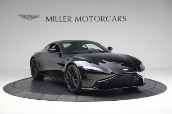 Used 2020 Aston Martin Vantage Coupe for sale Sold at Bentley Greenwich in Greenwich CT 06830 10