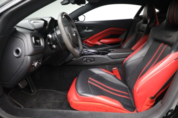 New 2020 Aston Martin Vantage Coupe for sale Sold at Bentley Greenwich in Greenwich CT 06830 14