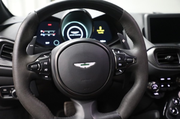Used 2020 Aston Martin Vantage Coupe for sale $105,900 at Bentley Greenwich in Greenwich CT 06830 21