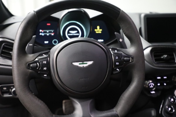 Used 2020 Aston Martin Vantage Coupe for sale Sold at Bentley Greenwich in Greenwich CT 06830 21