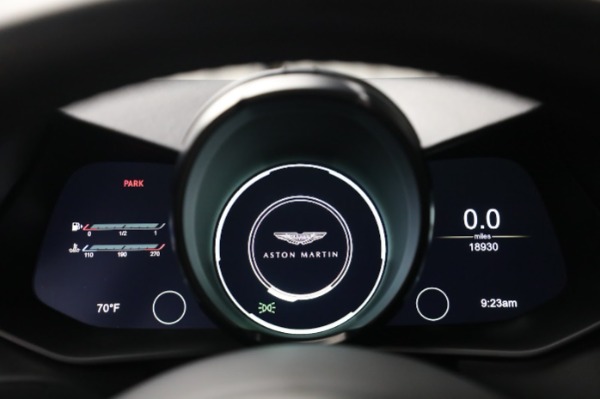 Used 2020 Aston Martin Vantage Coupe for sale $105,900 at Bentley Greenwich in Greenwich CT 06830 22
