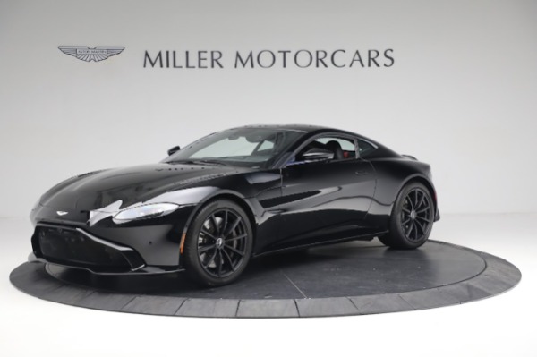 Used 2020 Aston Martin Vantage Coupe for sale $105,900 at Bentley Greenwich in Greenwich CT 06830 1