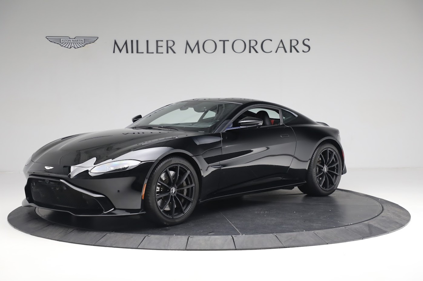 Used 2020 Aston Martin Vantage Coupe for sale Sold at Bentley Greenwich in Greenwich CT 06830 1