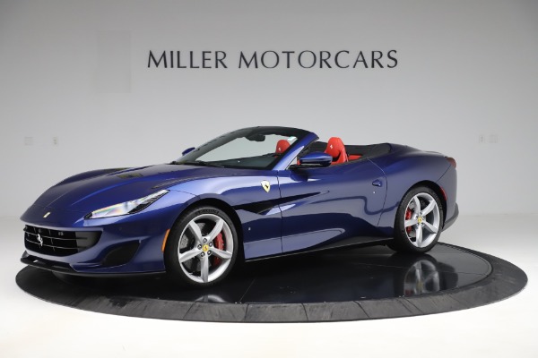 Used 2019 Ferrari Portofino for sale Sold at Bentley Greenwich in Greenwich CT 06830 2