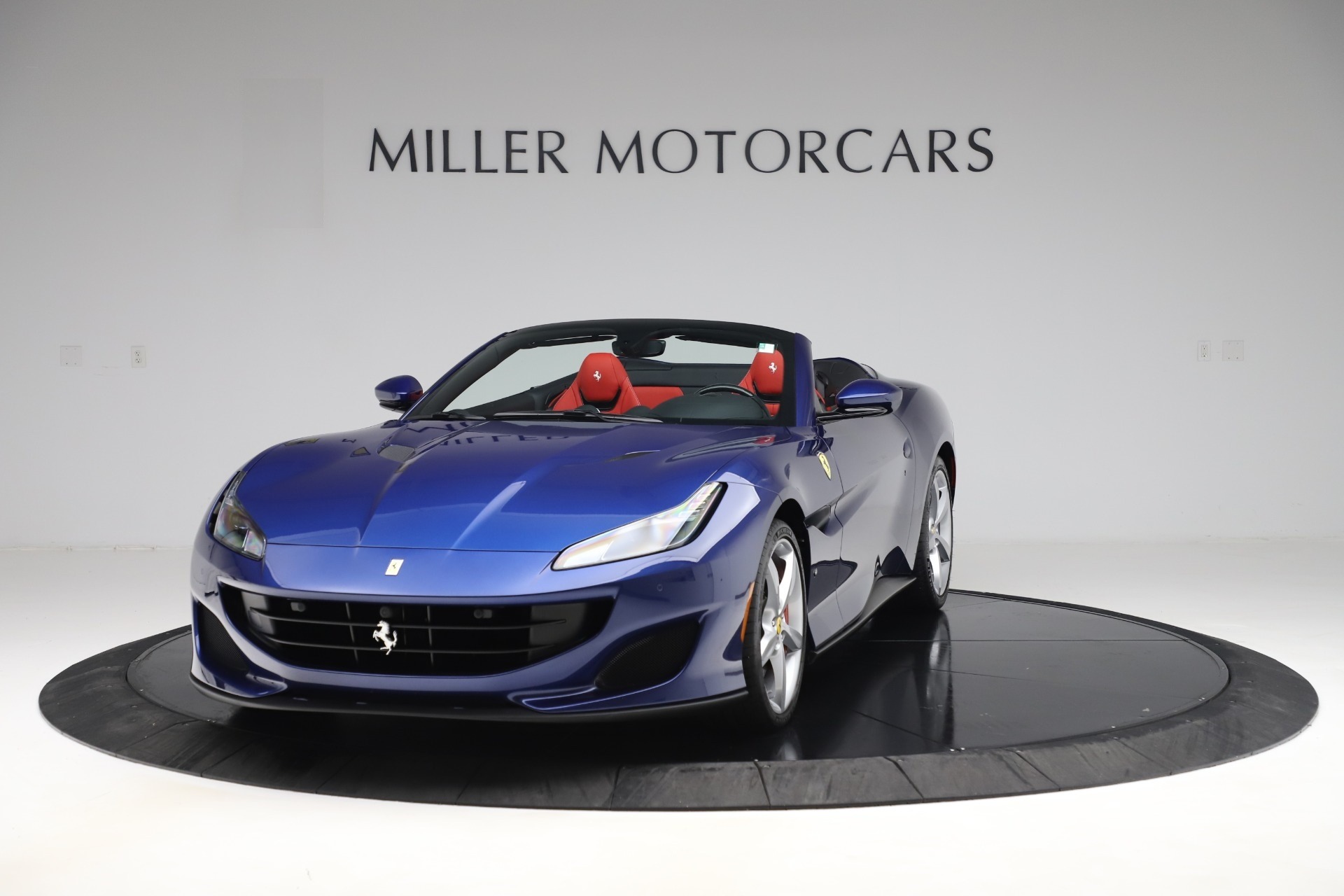 Used 2019 Ferrari Portofino for sale Sold at Bentley Greenwich in Greenwich CT 06830 1