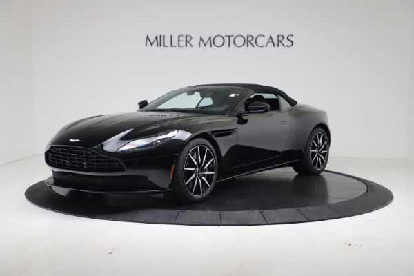 Used 2020 Aston Martin DB11 Volante for sale Sold at Bentley Greenwich in Greenwich CT 06830 13