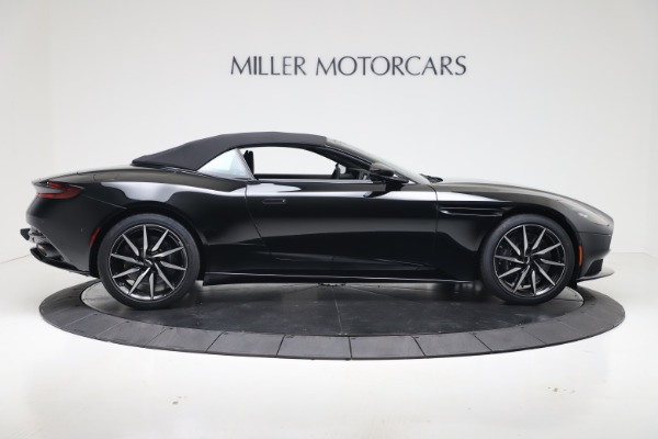 Used 2020 Aston Martin DB11 Volante for sale Call for price at Bentley Greenwich in Greenwich CT 06830 17