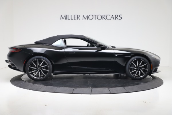 Used 2020 Aston Martin DB11 Volante for sale Sold at Bentley Greenwich in Greenwich CT 06830 17