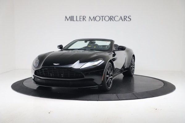 Used 2020 Aston Martin DB11 Volante for sale Sold at Bentley Greenwich in Greenwich CT 06830 2