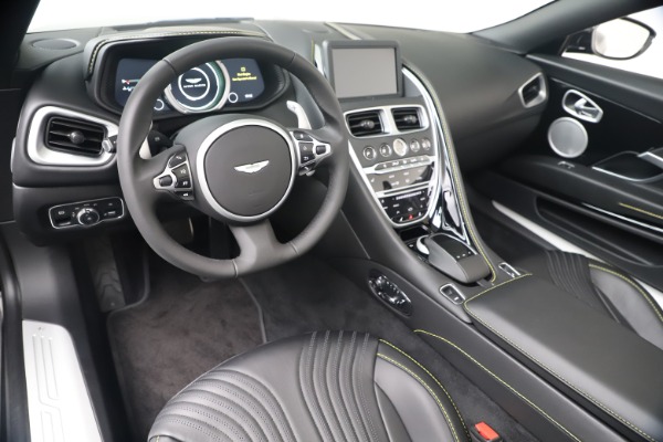 Used 2020 Aston Martin DB11 Volante for sale Sold at Bentley Greenwich in Greenwich CT 06830 21